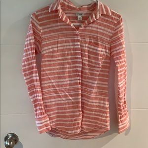 Linen button up shirt